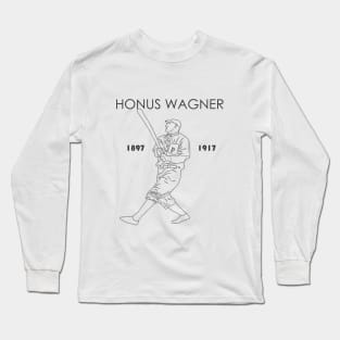 wagner baseball Long Sleeve T-Shirt